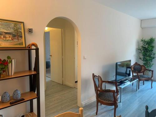 Grand Appartement avec Jardin Proche plage - 6pers, Calvados