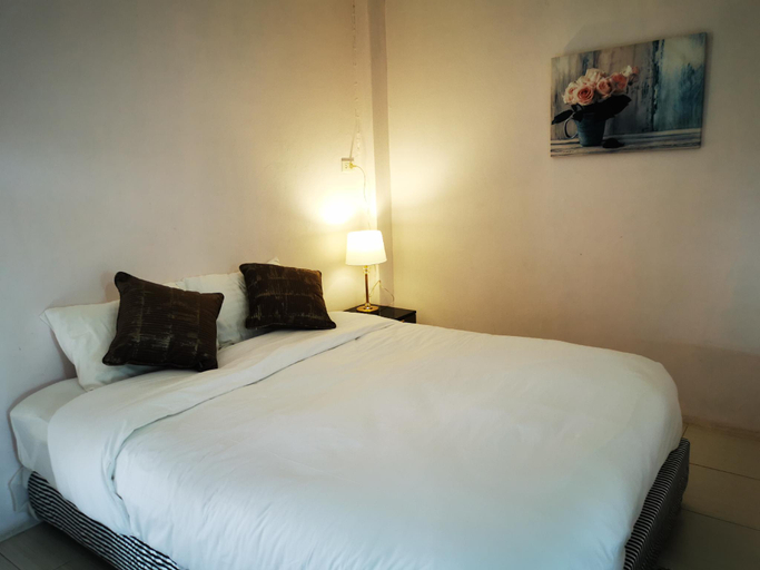 Bedroom, Chomjan resort, Chaiya