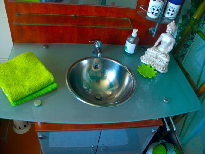 Bathroom, Villa Eden Rock, Schœlcher