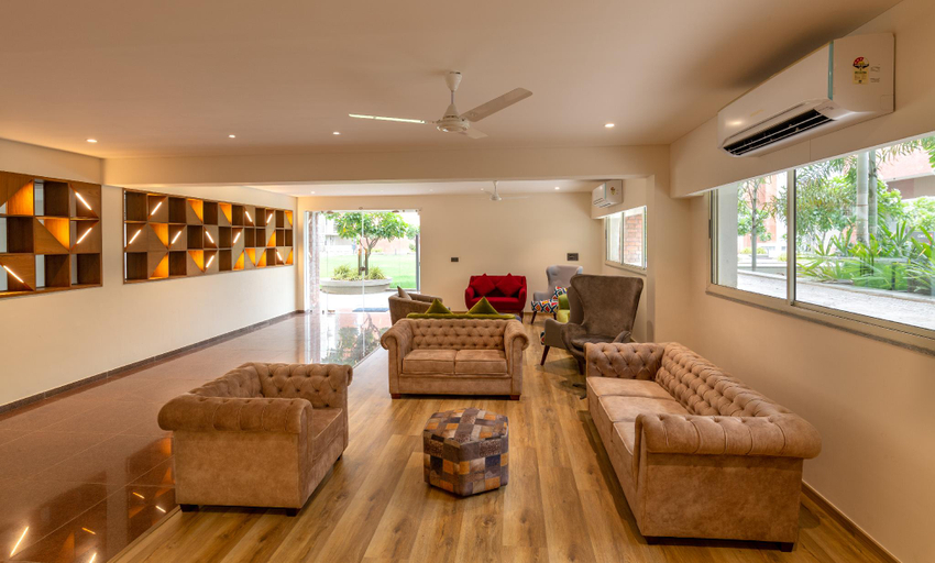 Public Area 2, Siara Styles Amba Suites, Gandhinagar