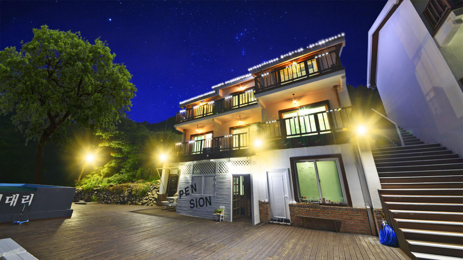 Exterior & Views 2, Gyeongju Green Valley Spa Pension, Gyeongju