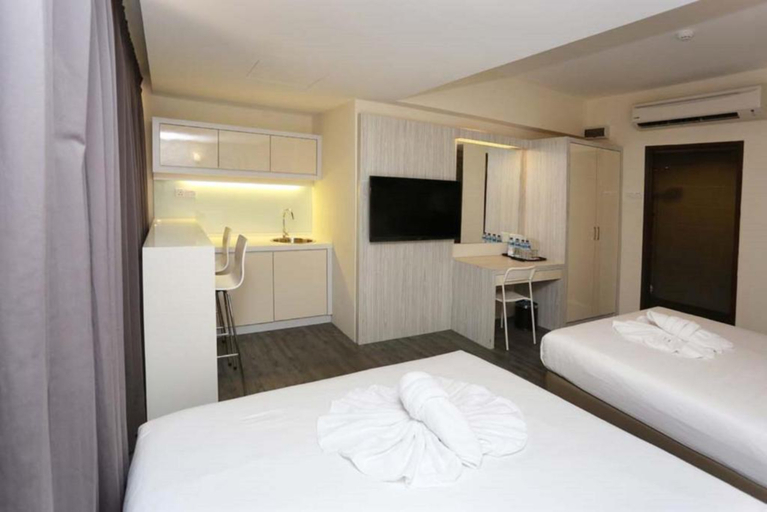 Bedroom 4, Hotel Westree, Kuala Lumpur
