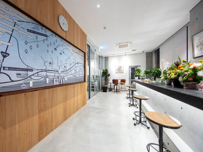 Food & Drinks, Urashima Inn Gangi, Onomichi