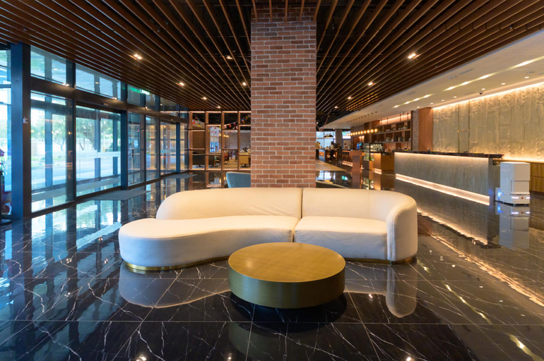 Public Area, GOLDEN TULIP JAN-DA HOTEL -TAICHUNG, Taichung