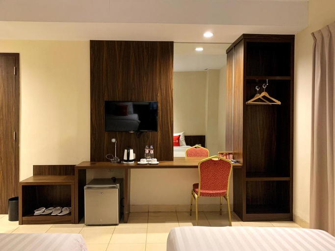 Bedroom 3, Ameera Hotel Pekanbaru, Pekanbaru