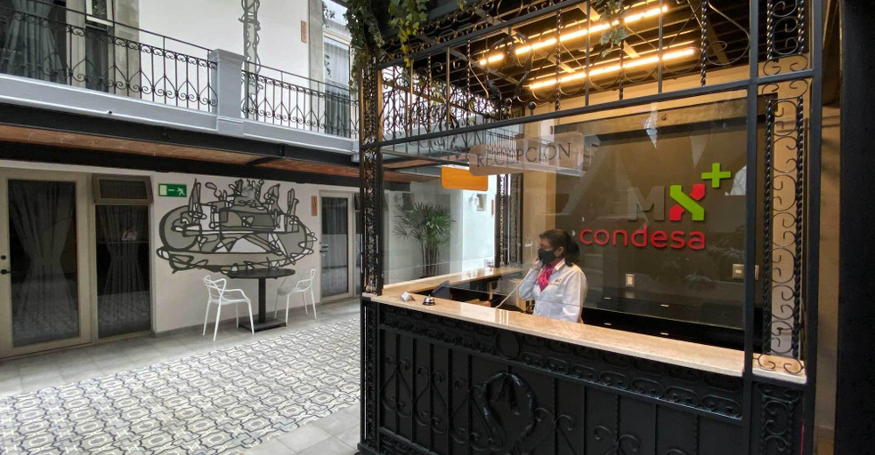Public Area 2, Hotel MX condesa CDMX, Trademark Collection by Wyndham, Mexico City