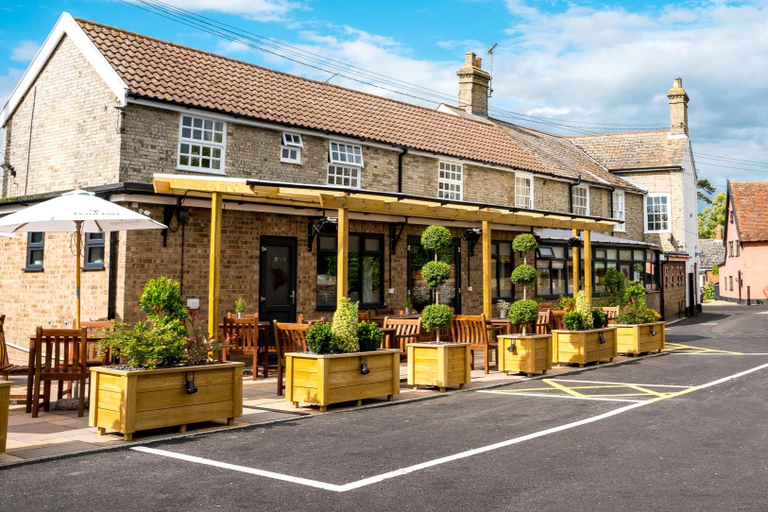 Exterior & Views 2, The Bull Inn, Suffolk