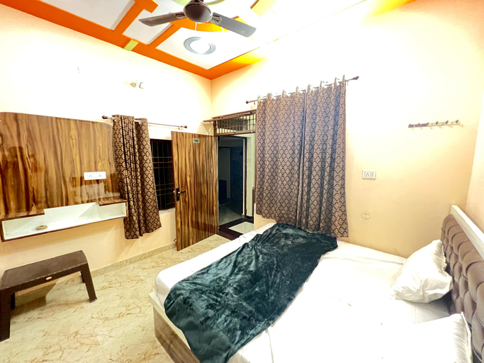 Bedroom 4, The Orchid Villa, Agra
