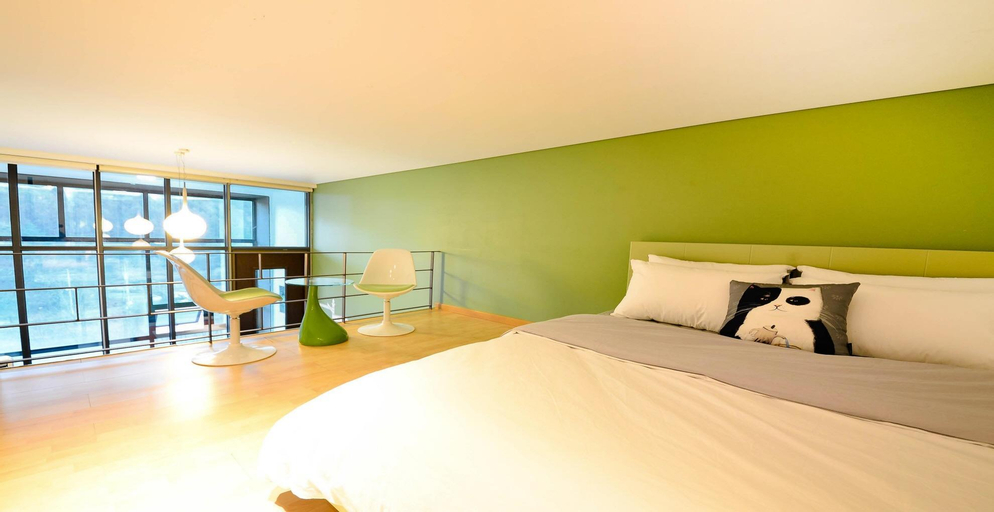 Bedroom 2, Gapyeong Colline Pension, Gapyeong