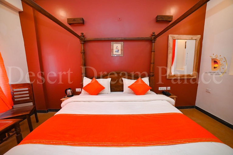 Bedroom 3, Hotel Desert Dream Palace, Jaisalmer