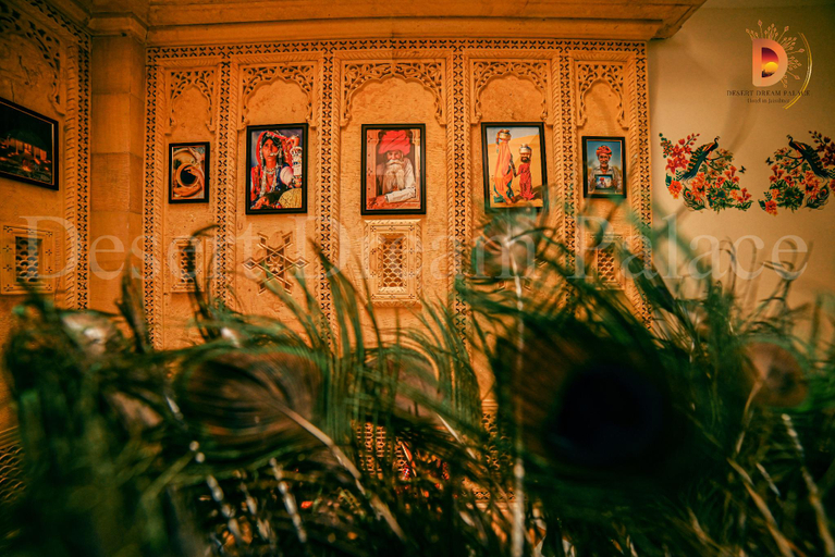 Public Area 2, Hotel Desert Dream Palace, Jaisalmer