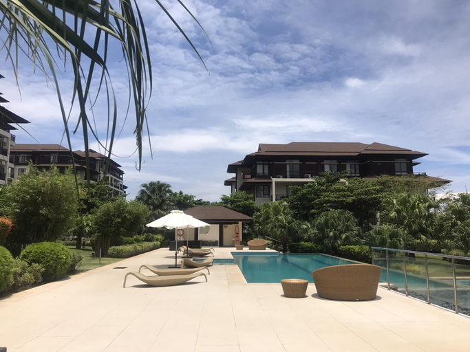 Sport & Beauty 2, Anvaya Cove Penthouse  with Complete Sea View- 2BR, Morong