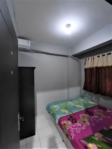 Bedroom 2, 2BR Apartemen City Park by LCP, Jakarta Barat