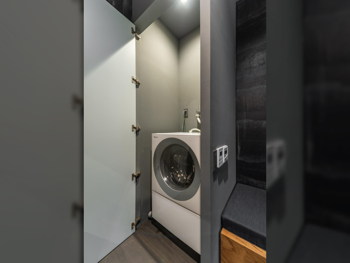 Bathroom 3, Soushuku Machiya House, Kyoto