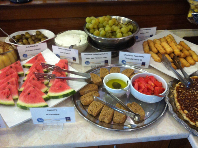 Food & Drinks 5, Mallas Hotel, Central Macedonia