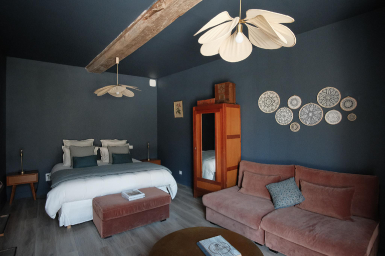 Bedroom 2, Le domaine de l'Hostellerie, Calvados