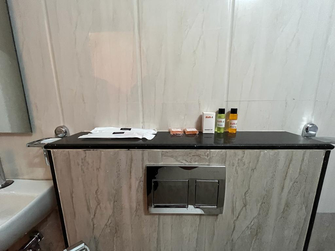 Bathroom 2, La Mer Beach Resorts, North Goa