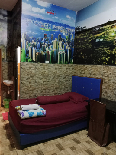 Bedroom 2, Wisma Q, Lubuklinggau