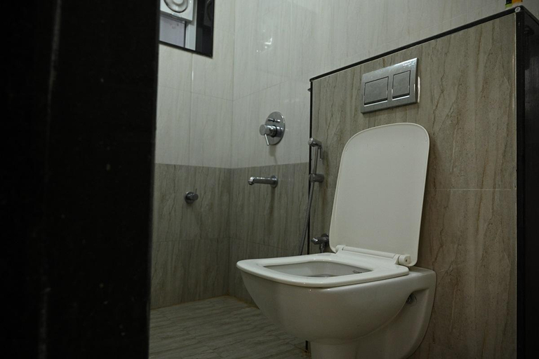 Bathroom 2, La Mer Beach Resorts, North Goa