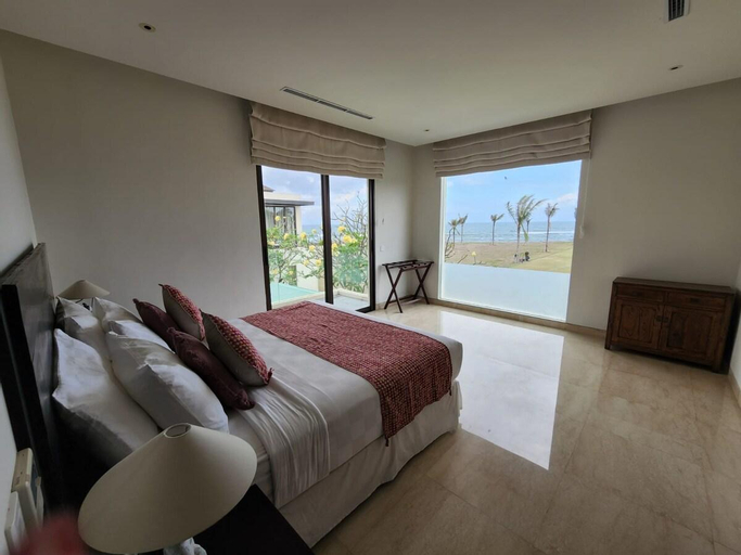 Bedroom 3, Svarga Pabean Villas 3 Bedroom Pool & Garden View, Gianyar