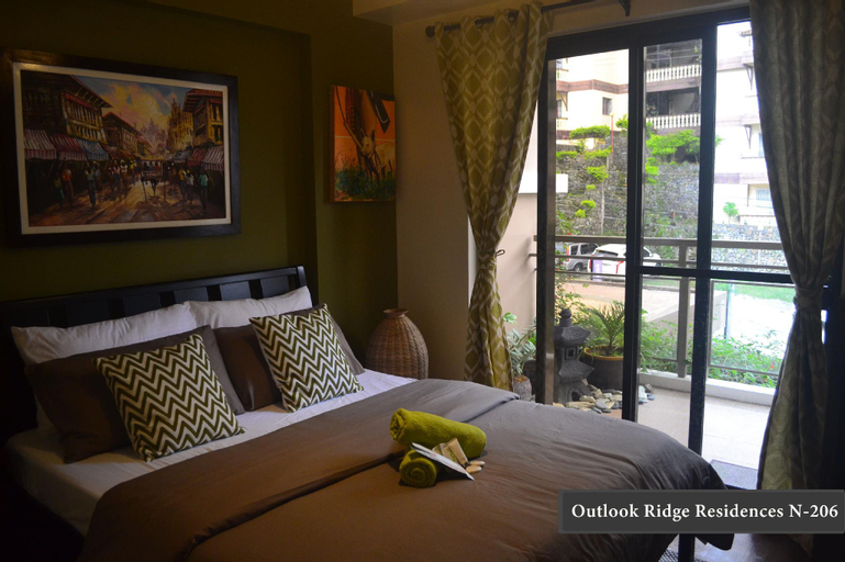 Bedroom 2, Outlook Ridge Residences - North, Baguio City