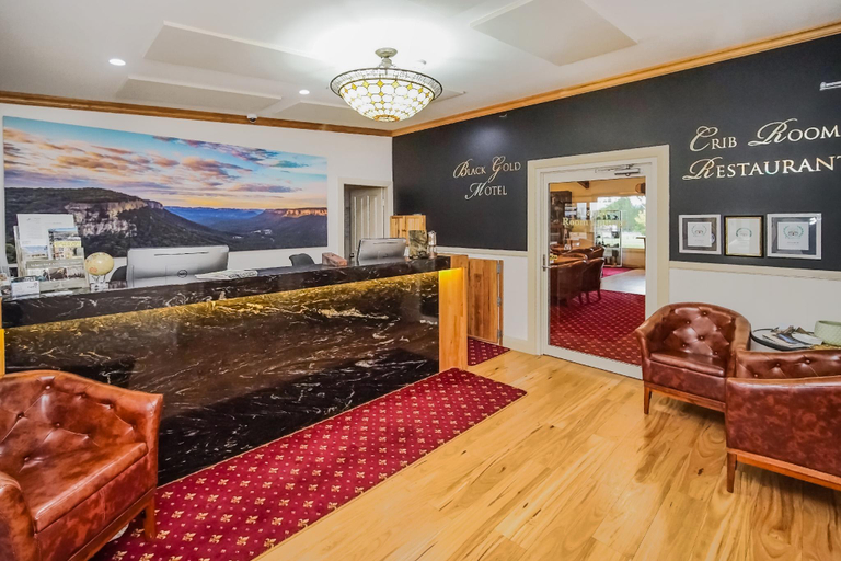 Public Area, Black Gold, Lithgow