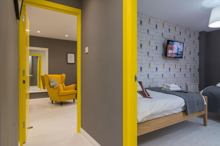 Bedroom 2, Central Belfast Apartments: Citygate, Belfast
