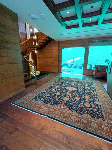 Bedroom 3, Wooden ECR Sea Resort, Viluppuram