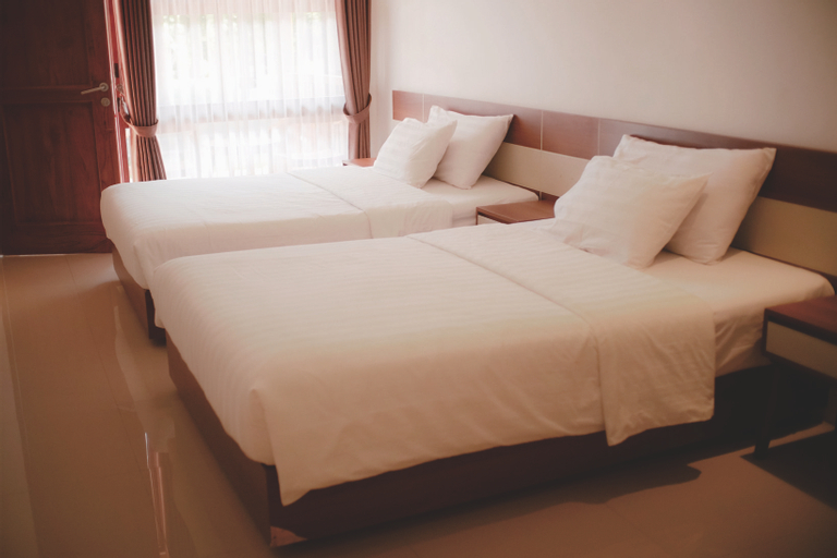 Bedroom 4, Albasta Room Asram Edupark, Sleman