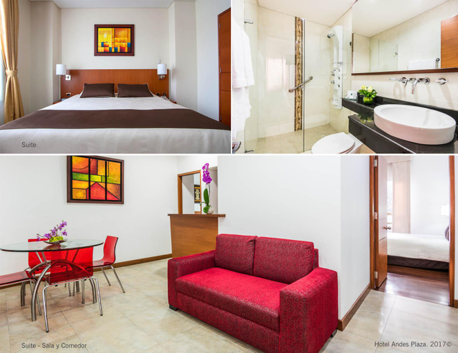 Bedroom 2, HOTEL ANDES PLAZA , Santafé de Bogotá