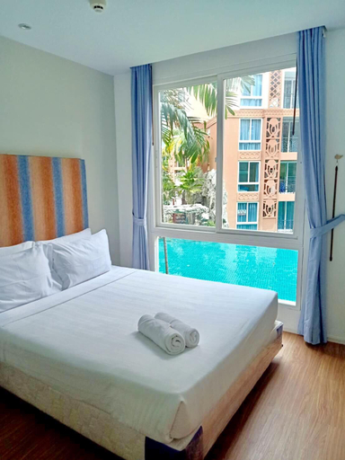 Bedroom 4, Atlantis Condo Resort Pattaya by Panissara, Pattaya