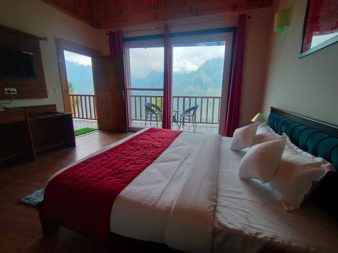 Bedroom 3, Satopanth The Auli Resort, Chamoli