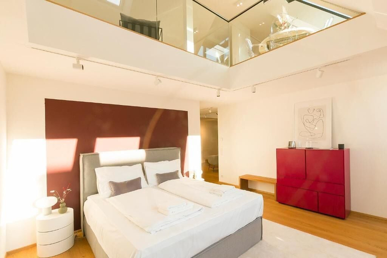 Bedroom 3, MINT-Naschmarkt Premium Apartments, Wien