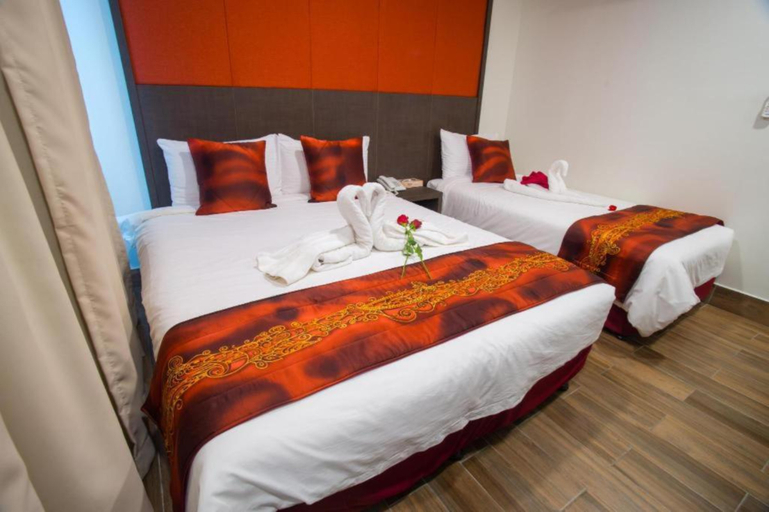 Bedroom 3, Hotel D’ Spark Bayu Tinggi, Klang