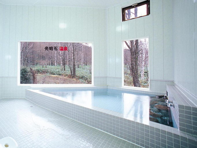 Bathroom, Pension Ing Tomamu, Shimukappu