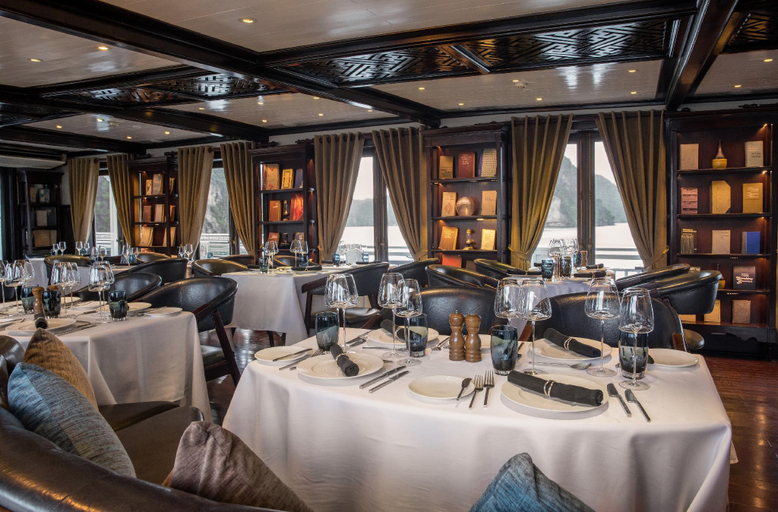 Food & Drinks 4, Paradise Sails Cruise, Hạ Long