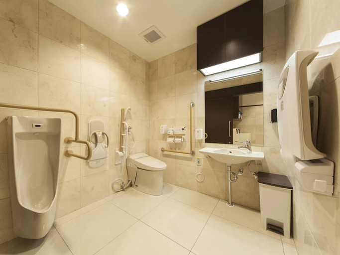 Bathroom 4, Toyoko Inn Kashiwa-eki Nishi-guchi, Kashiwa