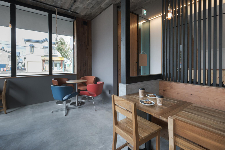 Public Area, T-BOX HOTEL, Kutchan