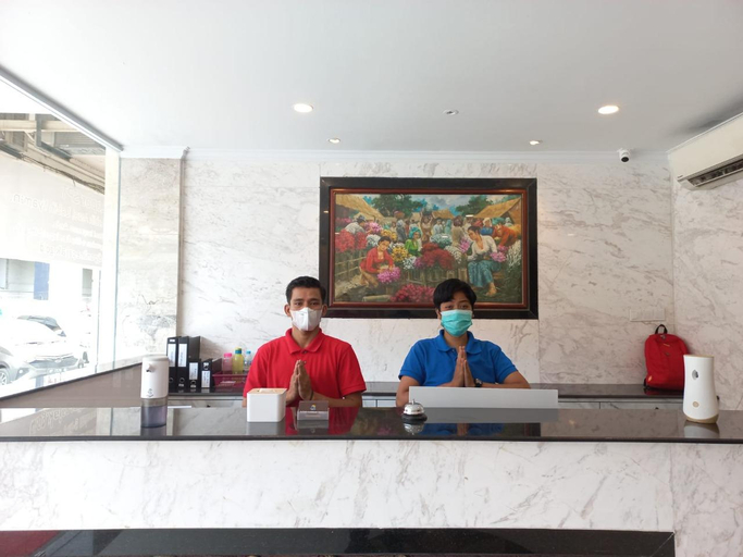 Reception, Batam Harbour Hotel 2, Batam