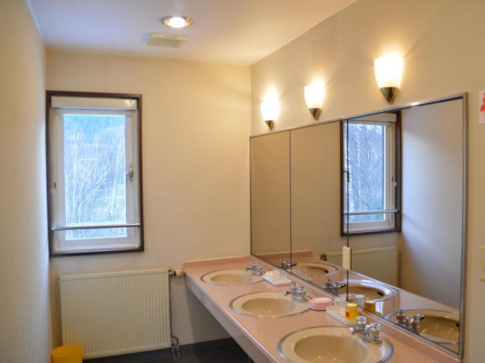 Bathroom, Pension Ing Tomamu, Shimukappu