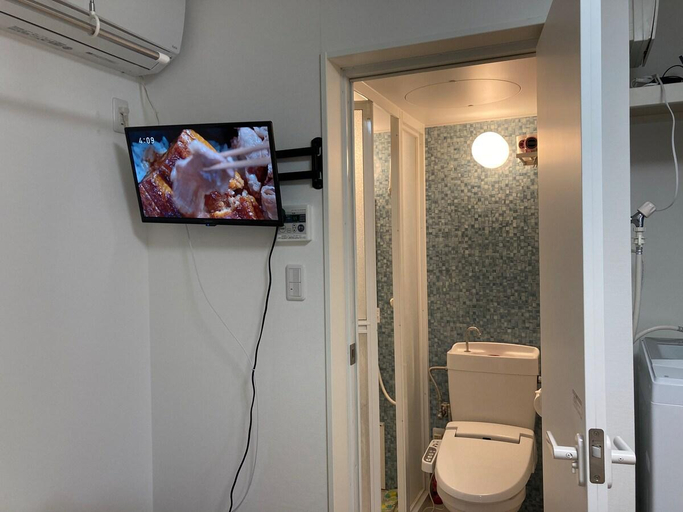 Bathroom 3, Yamanote Line Ueno Nearby Cozy Apartment 101, Taitō