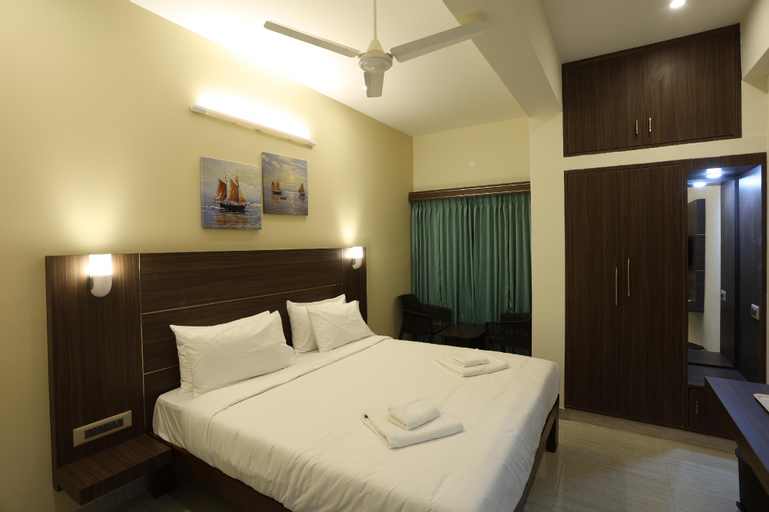 Bedroom 3, Minas Manor, Tiruchirappalli