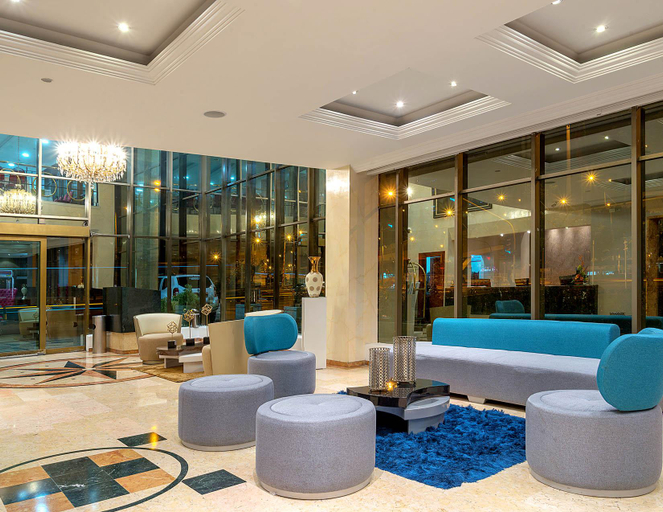 Public Area 3, HOTEL ANDES PLAZA , Santafé de Bogotá