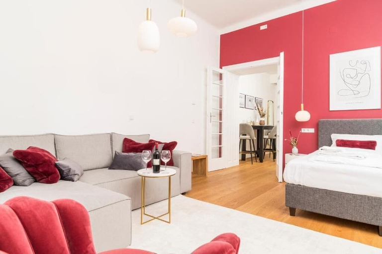 Bedroom 5, MINT-Naschmarkt Premium Apartments, Wien