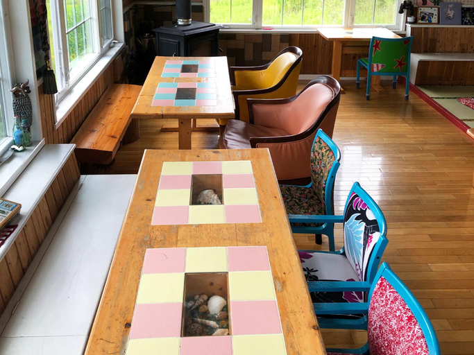 Public Area 2, Pension Hoshi Ni Negaiwo, Furano