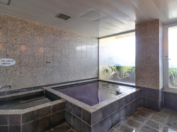 Bathroom 3, Deigo Hotel, Okinawa