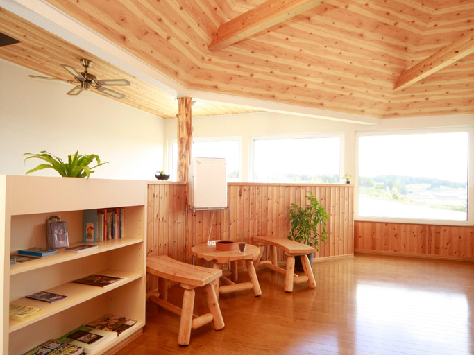 Public Area, THE LANDSCAPE, Kamifurano