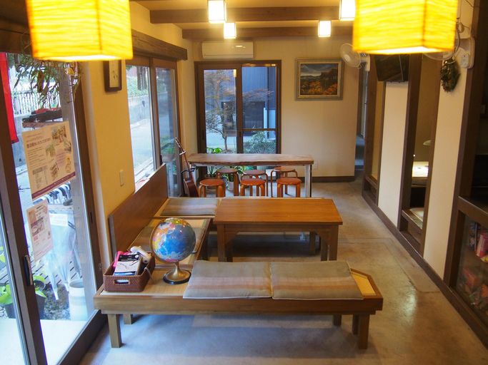Public Area 2, Guesthouse Soi, Kyoto
