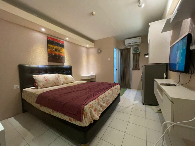 Bedroom 2, Cozy Studio Apartement Kalibata City Deni Property, South Jakarta