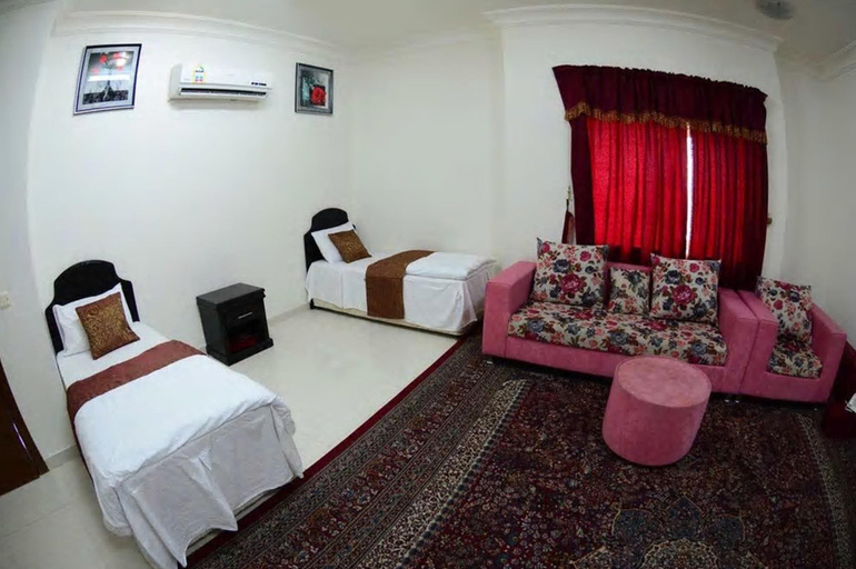 Bedroom 3, Al-Eairy Serviced Apartments Company 4 - شركه مجموعة العييري التجارية المحدودة , Dammam